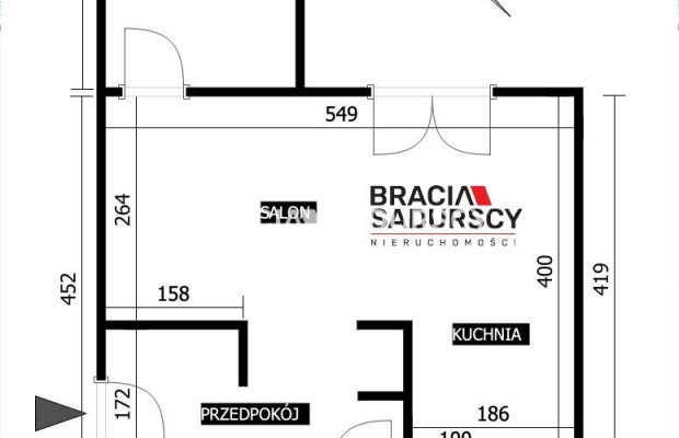 2-pok./nowe budownictwo/winda/do wejscia/Łagiewnik