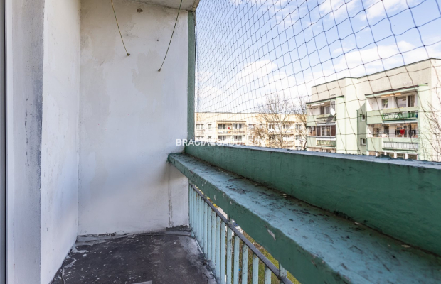 Jasne 2 pok z balkonem ul. Jerzmanowskiego. 