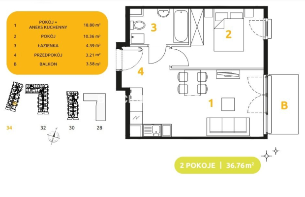 Nowe mieszkania na Górce Narodowej