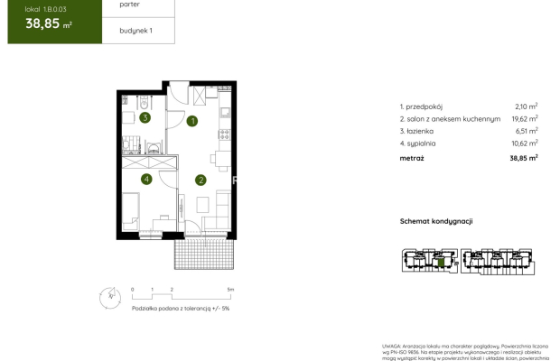 Smart Apartament na Prądniku Białym blisko Zieleni