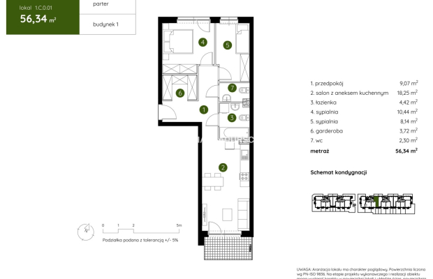Smart Apartament na Prądniku Białym blisko Zieleni