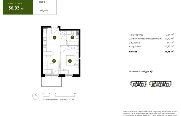 Smart Apartament na Prądniku Białym blisko Zieleni