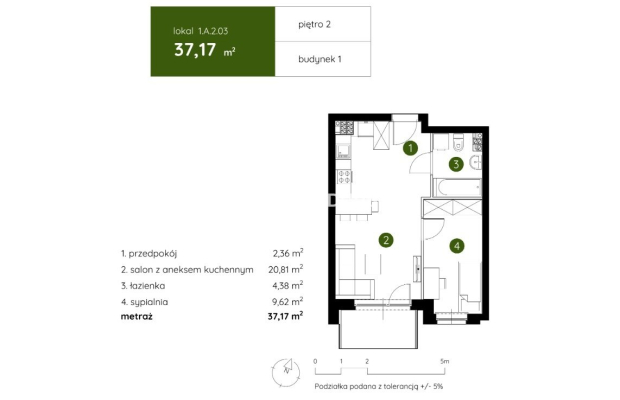 Smart Apartament na Prądniku Białym blisko Zieleni