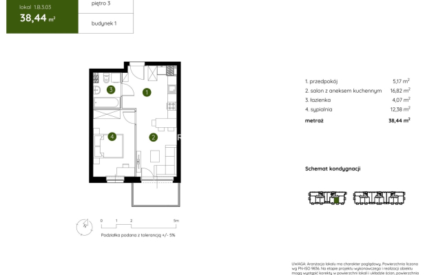 Smart Apartament na Prądniku Białym blisko Zieleni