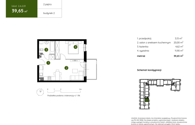 Smart Apartament na Prądniku Białym blisko Zieleni