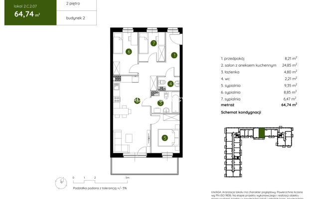 Smart Apartament na Prądniku Białym blisko Zieleni