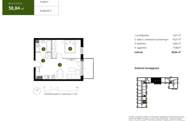 Smart Apartament na Prądniku Białym blisko Zieleni