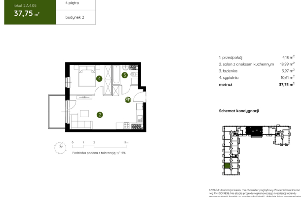Smart Apartament na Prądniku Białym blisko Zieleni