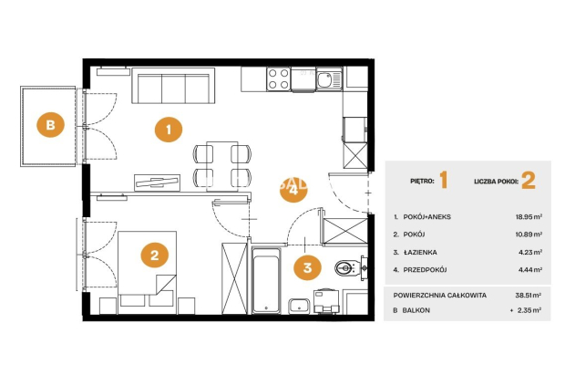 Nowe osiedle mieszkaniowe Bronowice 