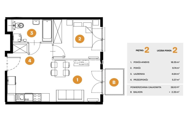 Nowe osiedle mieszkaniowe Bronowice 