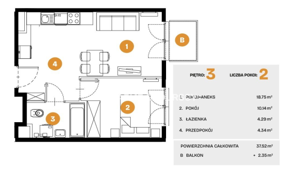 Nowe osiedle mieszkaniowe Bronowice 