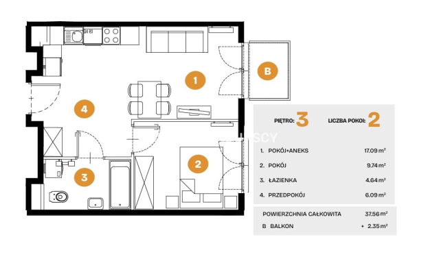 Nowe osiedle mieszkaniowe Bronowice 