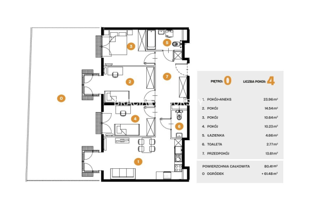 Nowe osiedle mieszkaniowe Bronowice 