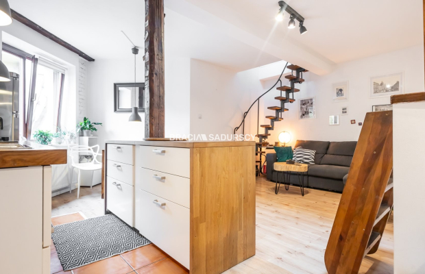 Kazimierz - mieszkanie z potencjałem 