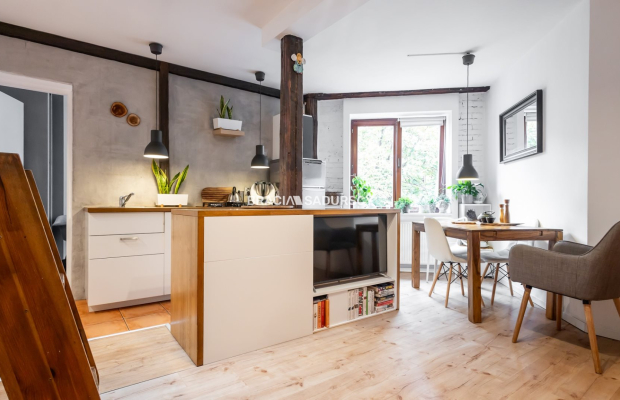 Kazimierz - mieszkanie z potencjałem 