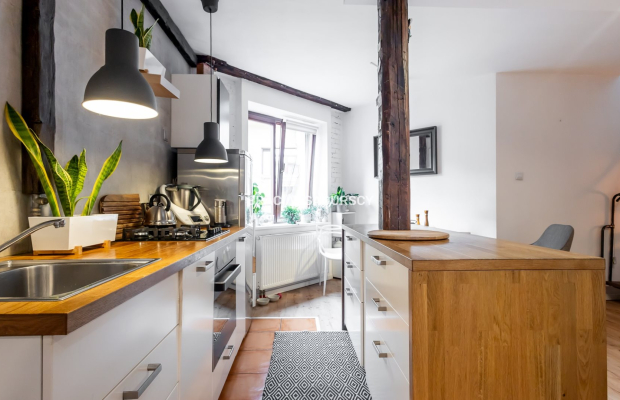 Kazimierz - mieszkanie z potencjałem 