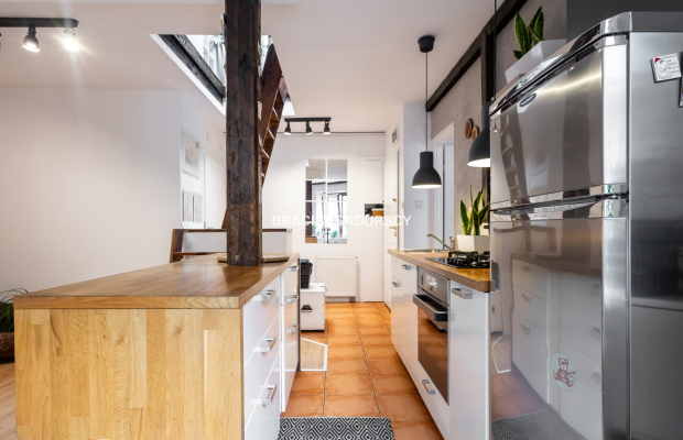 Kazimierz - mieszkanie z potencjałem 