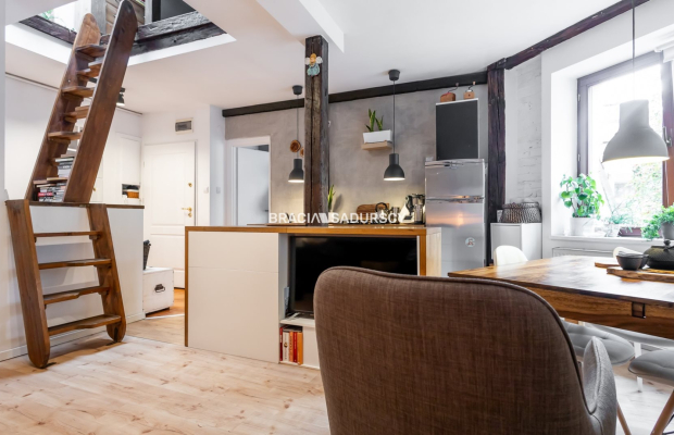 Kazimierz - mieszkanie z potencjałem 