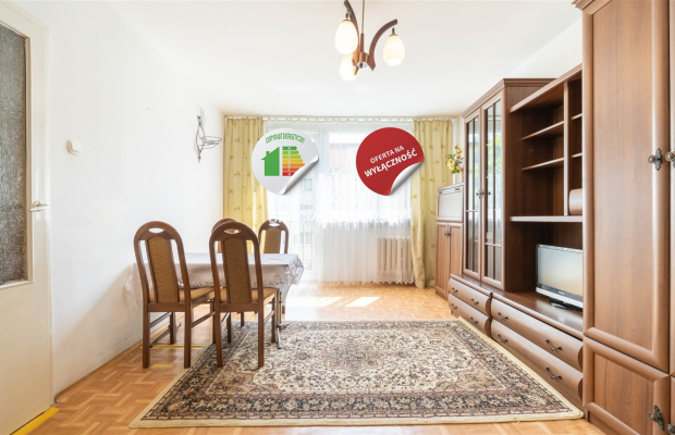 Mieszkanie 37 m² blisko centrum Skawiny!