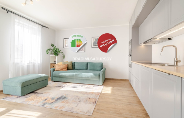 54 m², balkon i miejsce postojowe | Opatkowice