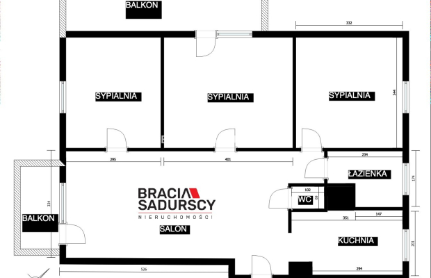 Stylowe mieszkanie w sercu Zwierzyńca, Kraków