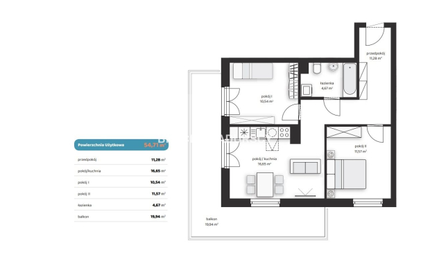 Komfortowe mieszkania z balkonem lub ogródkiem! 