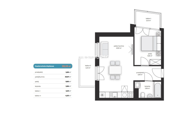 Komfortowe mieszkania z balkonem lub ogródkiem! 