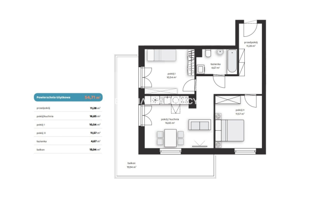 Komfortowe mieszkania z balkonem lub ogródkiem! 