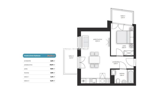 Komfortowe mieszkania z balkonem lub ogródkiem! 