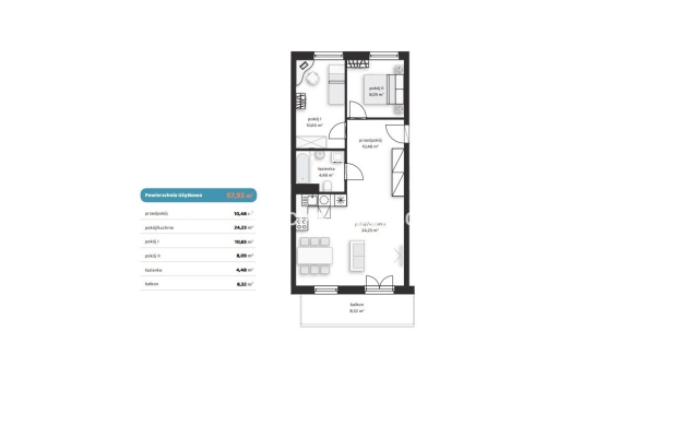 Komfortowe mieszkania z balkonem lub ogródkiem! 