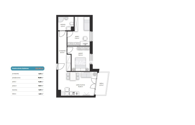 Komfortowe mieszkania z balkonem lub ogródkiem! 