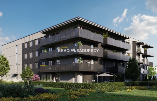 Komfortowe mieszkania z balkonem lub ogródkiem! 