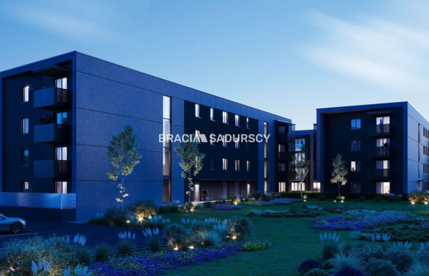 Komfortowe mieszkania z balkonem lub ogródkiem! 