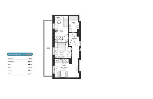 Komfortowe mieszkania z balkonem lub ogródkiem! 