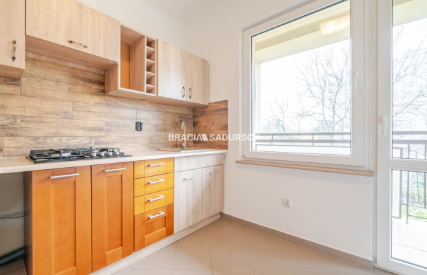 Przytulne mieszkanie 32 m² z balkonem i loggią!