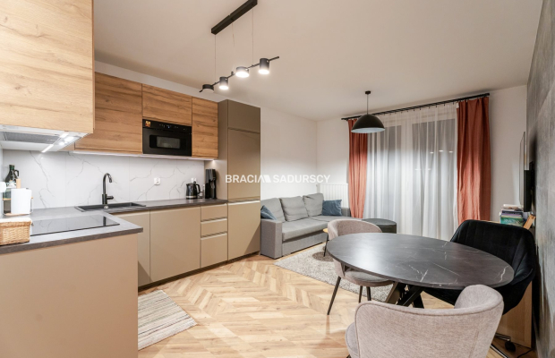 Gotowe do zamieszkania mieszkanie 58 m² – Kraków!