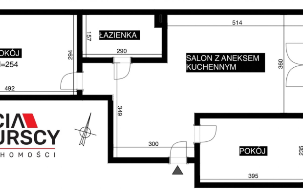 Gotowe do zamieszkania mieszkanie 58 m² – Kraków!