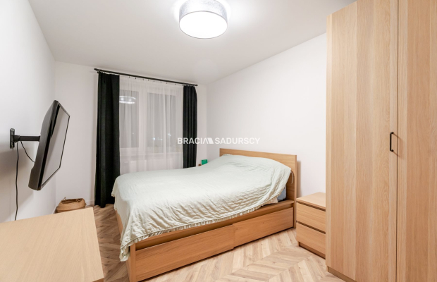 Gotowe do zamieszkania mieszkanie 58 m² – Kraków!