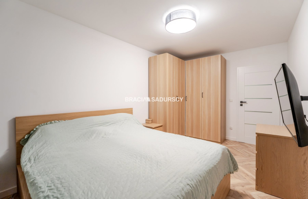 Gotowe do zamieszkania mieszkanie 58 m² – Kraków!