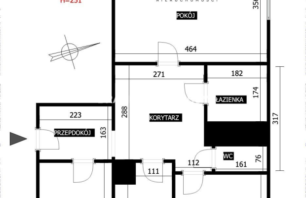 3 pokoje , winda, balkon, OKAZJA CENOWA