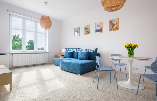 Mieszkanie w Centrum z widokiem na Wawel