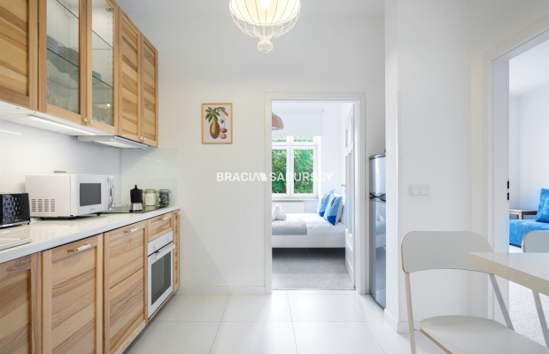 Mieszkanie w Centrum z widokiem na Wawel