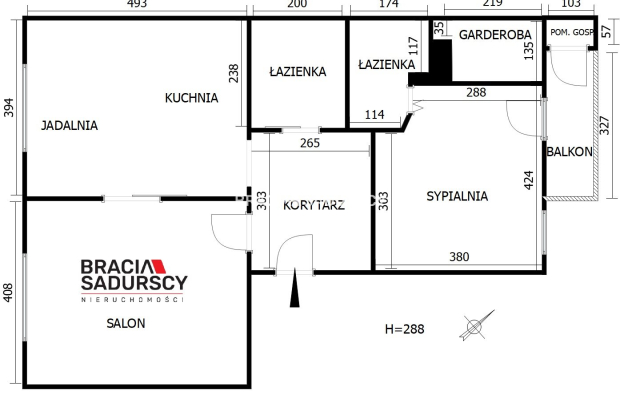 Funkcjonalne / przestronne / jasne / z potencjałem