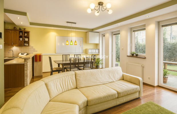 3-pokojowe mieszkanie z dwoma ogródkami !