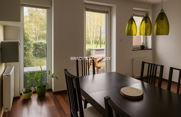 3-pokojowe mieszkanie z dwoma ogródkami !