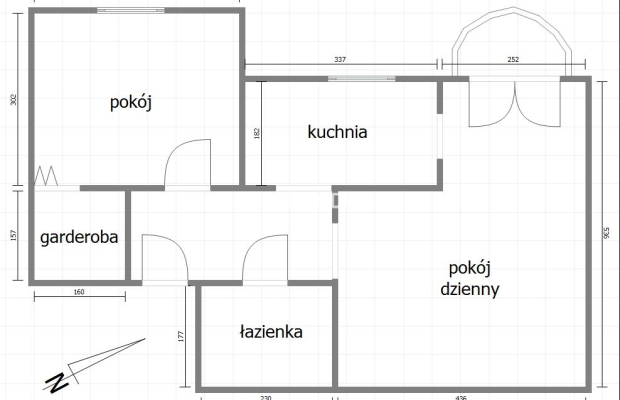Komfortowe mieszkanie ul. Borkowska