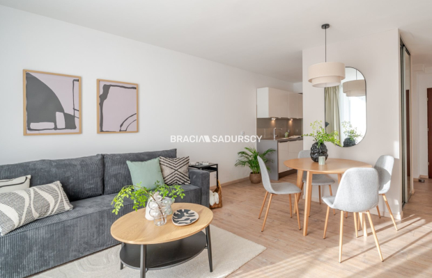 Ruczaj – ul. Obozowa, 2-pokojowe mieszkanie 47 m²