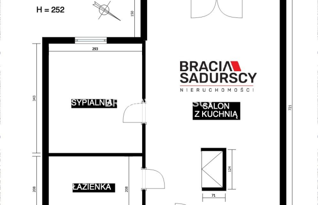 Ruczaj – ul. Obozowa, 2-pokojowe mieszkanie 47 m²