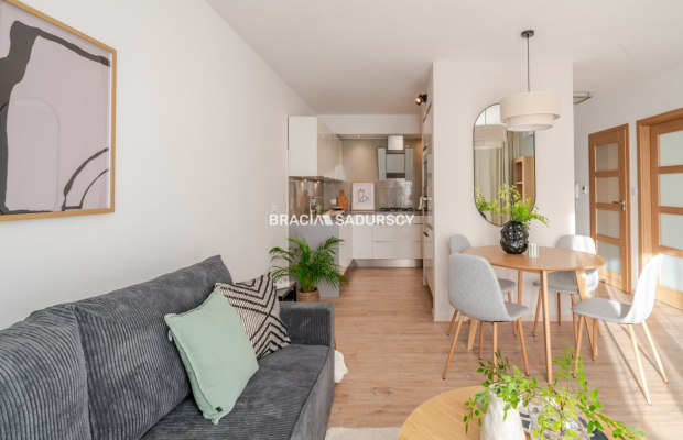 Ruczaj – ul. Obozowa, 2-pokojowe mieszkanie 47 m²