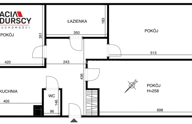 Zabłocie - Garden Residence, 3 pokoje - super cena